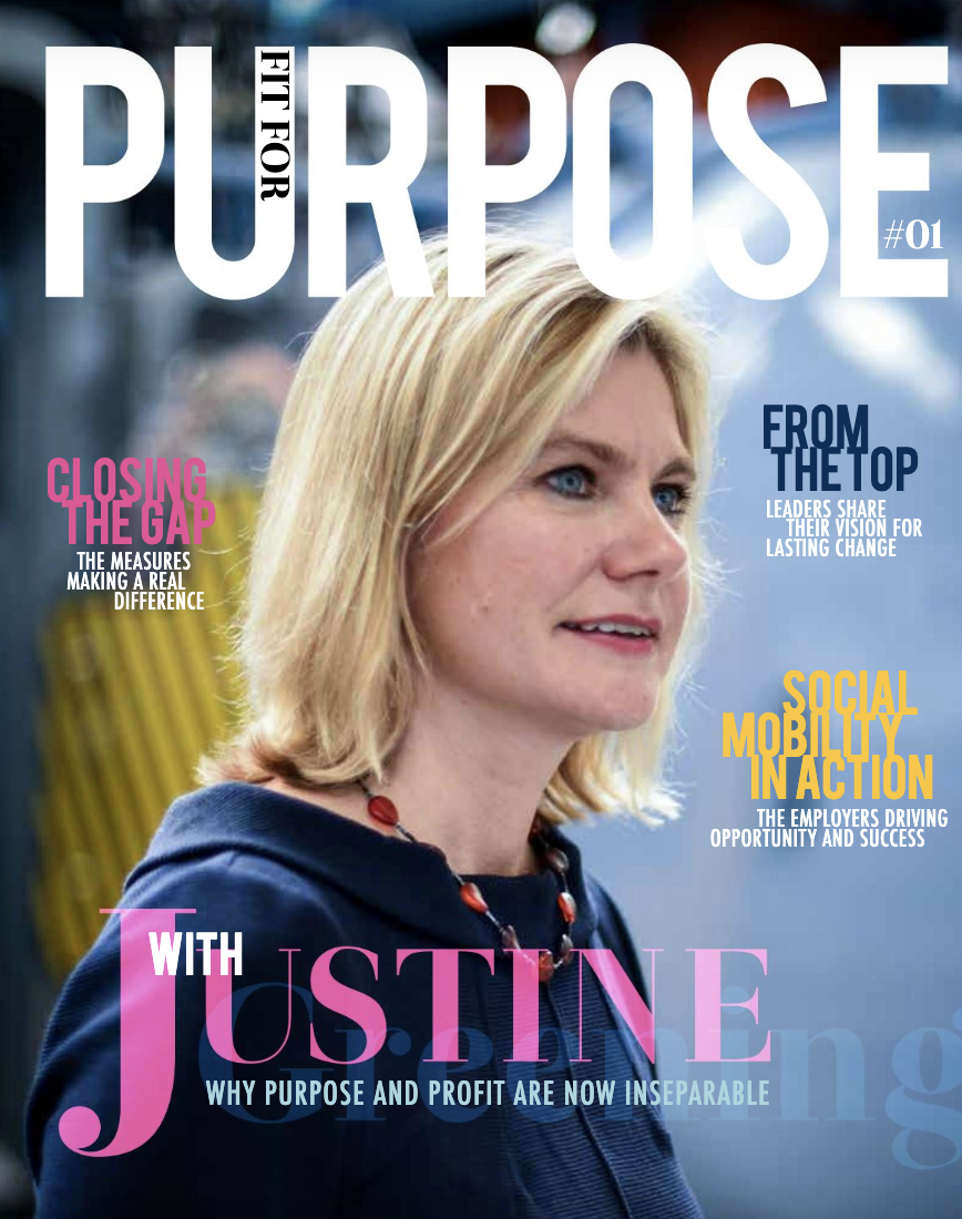 Issue #1: Why purpose and profit are now inseparable 