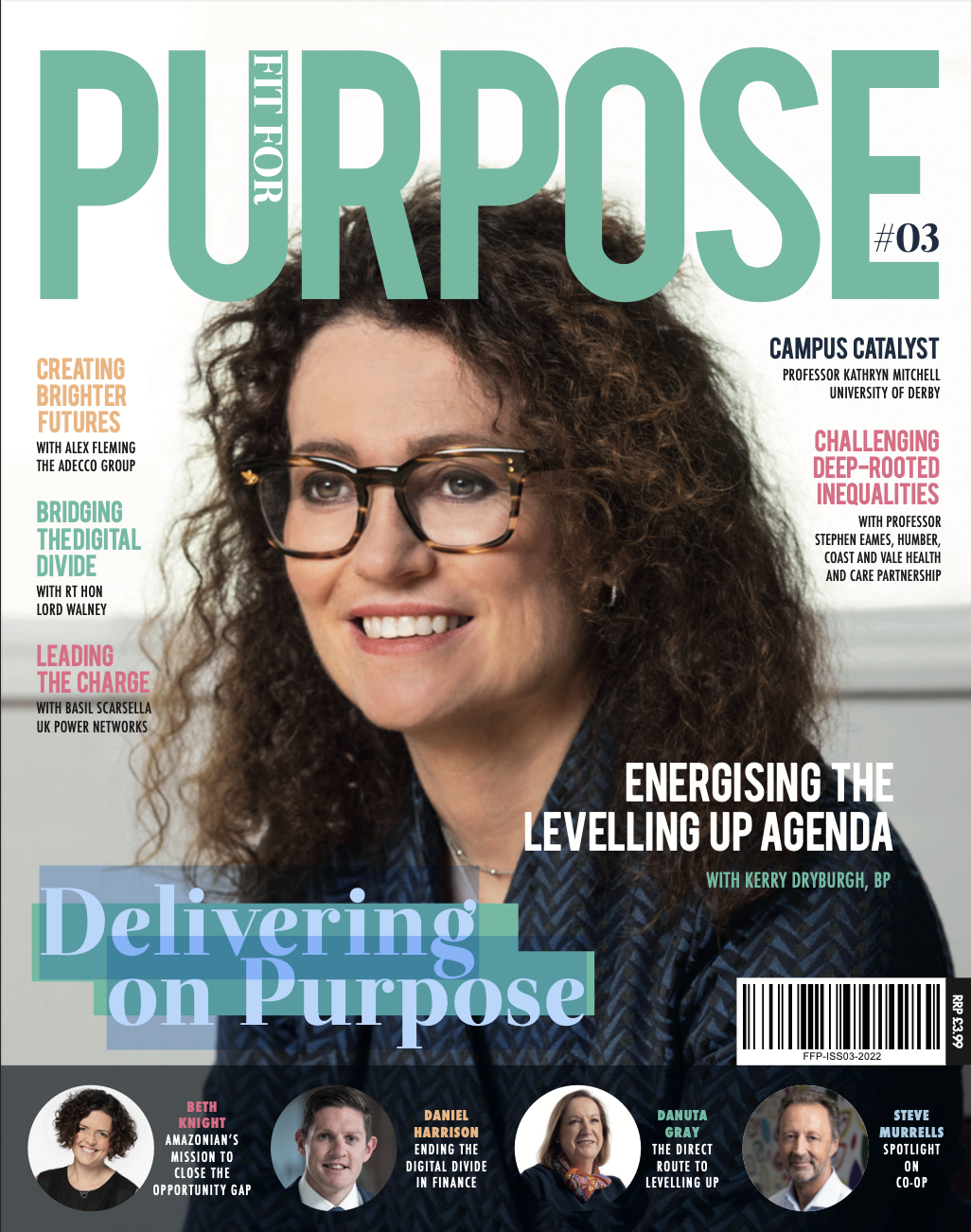 Issue #3: Delivering on purpose 