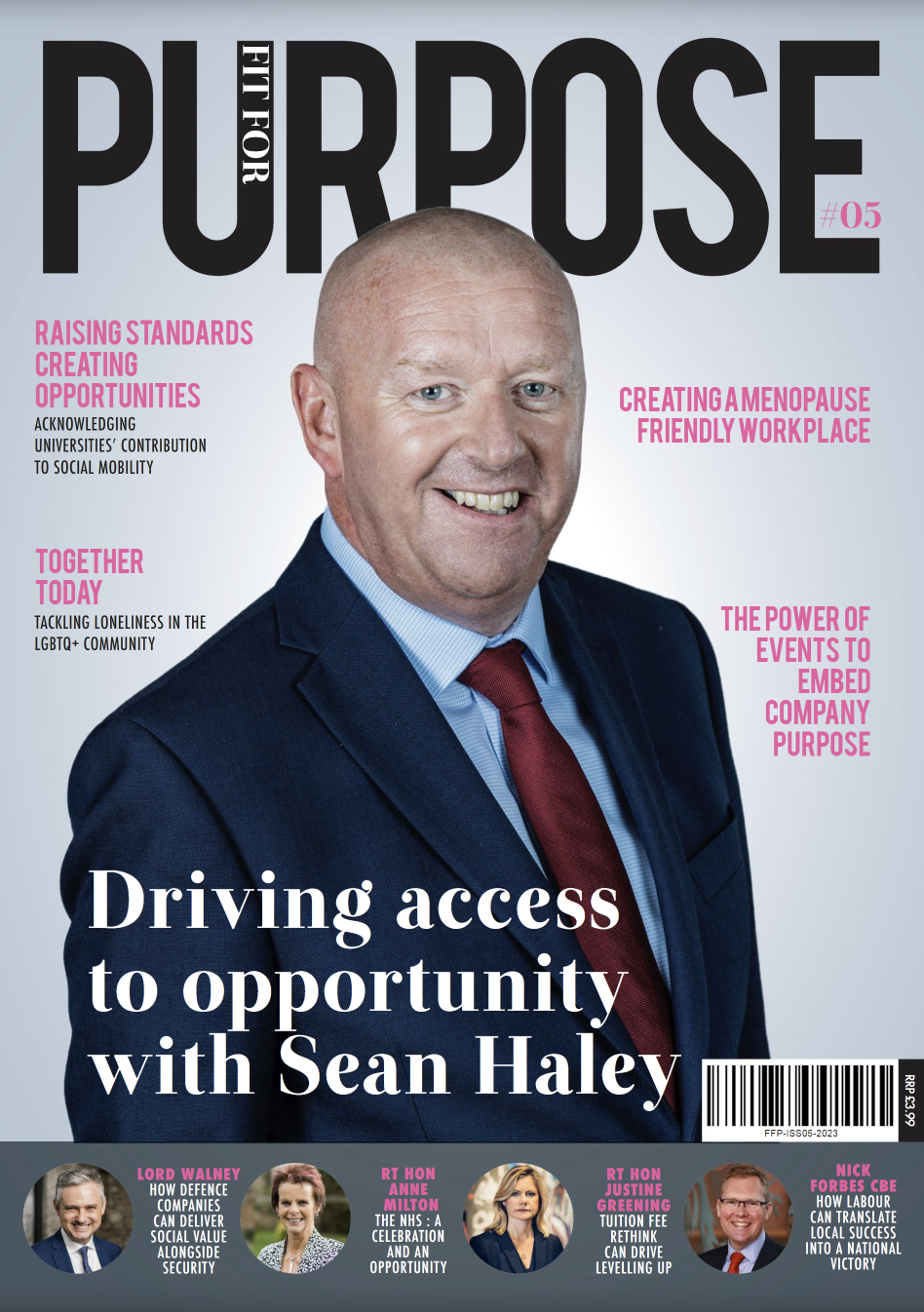 Issue #5: Driving access to opportunity